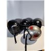 Image 1 : 4 Helmets - Unknown Sizes 