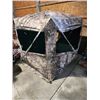 Image 1 : Cabela Zonz Hunting Ground Blind Aprox 57'' x 57'' x 68''-72'' Hub to Hub