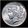 Image 2 : 1924-p Peace Dollar $1 Grades GEM Unc