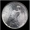 Image 3 : 1924-p Peace Dollar $1 Grades GEM Unc