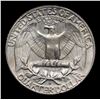 Image 3 : 1962-d Washington Quarter 25c Grades Choice Unc