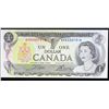 Image 2 : 1973 Canada 1 Dollar Note P# 85C Grades Select CU