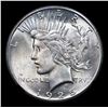 Image 2 : 1925-p Peace Dollar $1 Grades GEM+ Unc