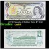 Image 1 : 1973 Canada 1 Dollar Note P# 85C Grades Choice CU