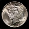 Image 2 : 1923-p Peace Dollar $1 Grades Choice Unc