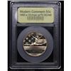 Image 2 : Proof 1992-s Olympic Modern Commem Half Dollar 50c Graded GEM++ Proof Deep Cameo By USCG