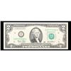 Image 2 : 2x Consecutive 2003 $2 Green Seal Federal Reserve Note Grades Gem CU