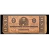 Image 2 : February 17th, 1864 $1 Confederate States Of America T-71 CSA Clement C. Clay Grades vf+