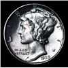 Image 2 : 1939-p Mercury Dime 10c Grades GEM++ Unc