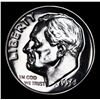 Image 2 : Proof 1954 Roosevelt Dime 10c Grades GEM++ Proof