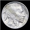 Image 2 : 1916-d Buffalo Nickel 5c Grades Select Unc