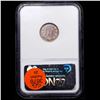 Image 3 : Proof ***Auction Highlight*** NGC 1869 Three Cent Silver 3cs Graded pr65 By NGC (fc)