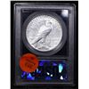 Image 5 : ***Auction Highlight*** 1927-s Peace Dollar $1 Graded Select Unc BY USCG (fc)