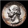 Image 2 : 1961-p Washington Quarter 25c Grades GEM+ Unc