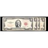 Image 2 : Complete Set of 4 1953/A/B/C $2 Red Seal United States Note Grades VF/XF
