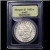 Image 4 : ***Auction Highlight*** 1883-s Morgan Dollar $1 Graded Select Unc BY USCG (fc)