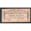 Image 2 : 1864 Confederate Thirty $30 interest Note  Grades Choice AU/BU Slider