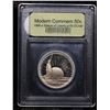 Image 2 : Proof 1986-s Liberty Modern Commem Half Dollar 50c Graded GEM++ Proof Deep Cameo By USCG