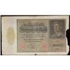 Image 2 : 1922 Weimar Germany 10,000 Vampire Mark Note P# 70 Grades vf details