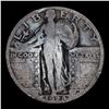 Image 2 : 1928-d Standing Liberty Quarter 25c Grades vg+