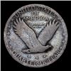 Image 3 : 1928-d Standing Liberty Quarter 25c Grades vg+