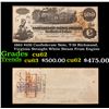 Image 1 : 1862 $100 Confederate Note, T-39 Richmond, Virginia Straight White Steam From Engine Grades Select C