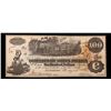 Image 2 : 1862 $100 Confederate Note, T-39 Richmond, Virginia Straight White Steam From Engine Grades Select C