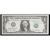 Image 2 : 2x Consecutive 2001 **Star Note** $1 Federal Reserve Notes (Dallas, TX), All CU! Grades Brilliant Un