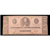 Image 2 : 1863 $1 Confederate States of America Richmond CSA Bank Note T-62 Grades vf++