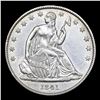 Image 2 : ***Auction Highlight*** 1841-o Seated Half Dollar 50c Grades Select Unc By USCG (fc)