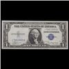 Image 2 : **Star Note** 1935A $1 Blue Seal Silver Ceriticate Grades Gem+ CU