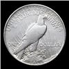 Image 3 : 1921-p Peace Dollar $1 Grades vf+