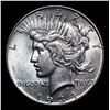 Image 2 : 1934-p Peace Dollar $1 Grades Select+ Unc
