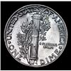 Image 3 : 1945-p Mercury Dime 10c Graded ms67 By SEGS