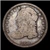 Image 2 : 1831 Capped Bust Dime 10c Grades g, good