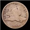 Image 2 : 1857 Flying Eagle Cent 1c Grades vg+
