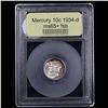 Image 4 : ***Auction Highlight*** 1934-d Mercury Dime 10c Graded GEM+ FSB BY USCG (fc)