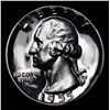 Image 2 : Proof 1955 Washington Quarter 25c Graded pr67+ cam By SEGS