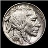 Image 2 : 1937-p Buffalo Nickel 5c Grades Select AU