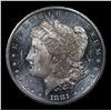 Image 2 : 1881-s Morgan Dollar $1 Grades Select Unc+ PL