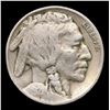 Image 2 : 1921-p Buffalo Nickel 5c Grades vf+
