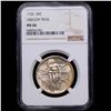 Image 2 : ***Auction Highlight*** NGC 1926-p Oregon Trail Old Commem Half Dollar 50c Graded ms66 By NGC (fc)