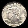 Image 2 : ***Auction Highlight*** 1946-p Walking Liberty Half Dollar 50c Grades ms67 By SEGS (fc)