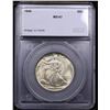 Image 4 : ***Auction Highlight*** 1946-p Walking Liberty Half Dollar 50c Grades ms67 By SEGS (fc)