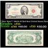 **Star Note** 1963A $2 Red Seal United States Note Grades vf++