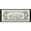 Image 3 : **Star Note** 1963A $2 Red Seal United States Note Grades vf++