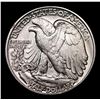Image 3 : 1941-p Walking Liberty Half Dollar 50c Grades Choice AU/BU Slider