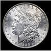 Image 2 : 1886-p Morgan Dollar $1 Graded ms65+ By SEGS