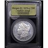 Image 4 : ***Auction Highlight*** 1878-p 7/8tf Morgan Dollar $1 Graded Select Unc+ DMPL BY USCG (fc)
