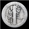 Image 3 : 1921-p Mercury Dime 10c Grades g, good